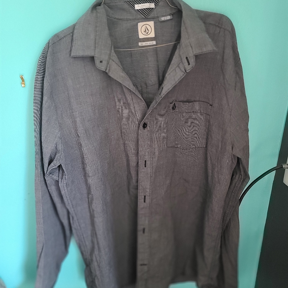 Male button up shirt